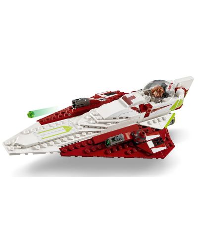 Κατασκευαστής LEGO Star Wars -Ο μαχητής των Jedi του Obi-Wan Kenobi (75333) - 4