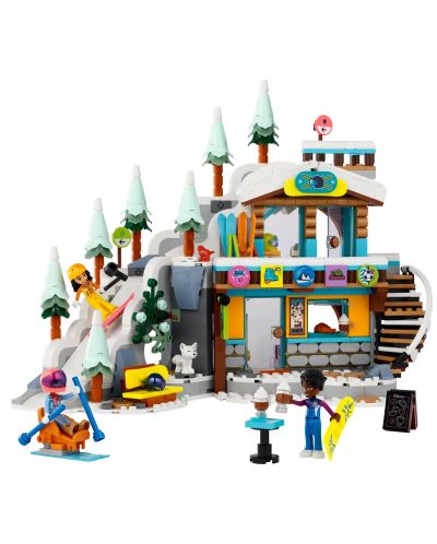 Κατασκευαστής  LEGO Friends - Πίστα σκι και καφέ (41756) - 2