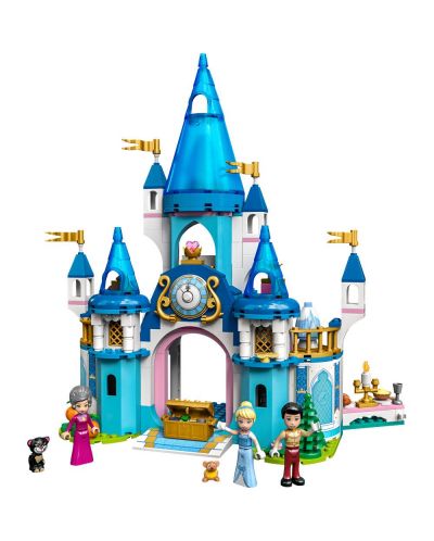 Κατασκευή Lego Disney - Το Κάστρο της Σταχτοπούτας και του Γοητευτικού Πρίγκιπα (43206) - 2