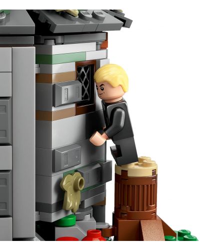 Κατασκευαστής LEGO Harry Potter -  Η Καλύβα του Χάγκριντ: Μια απροσδόκητη επίσκεψη (76428) - 6