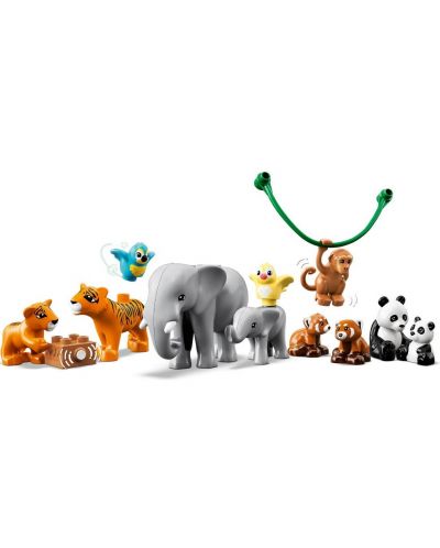 Κατασκευή Lego Duplo - Άγρια ζώα της Ασίας (10974) - 5