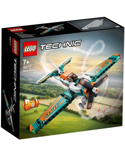 Κατασκευαστής Lego Technic - Αγωνιστικό αεροπλάνο (42117) - 1
