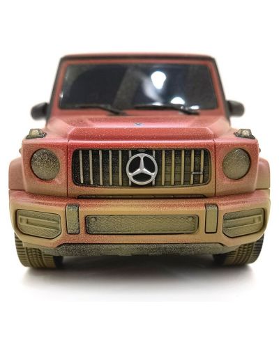 Αυτοκίνητο με τηλεχειριστήριο Rastar - Mercedes-Benz G63 AMG Muddy Version Radio/C, 1:24 - 4