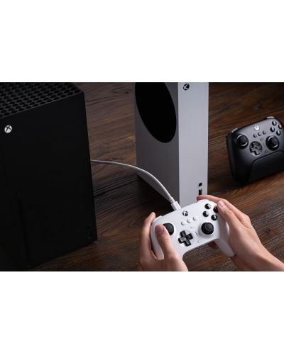 Χειριστήριο 8BitDo - Ultimate 3-mode, λευκό (Xbox One/Xbox Series X/S) - 6