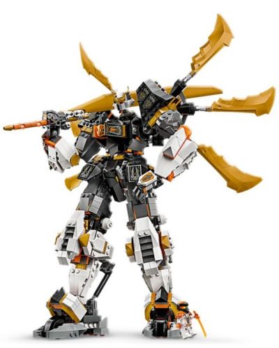 Κατασκευαστής LEGO Ninjago - Cole's Dragon Robot Titan  (71821) - 3