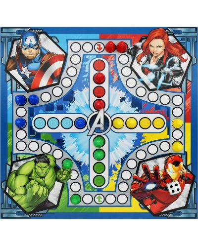 Σετ επιτραπέζιου παιχνιδιού Cartamundi: Avengers - παιδικό  - 3