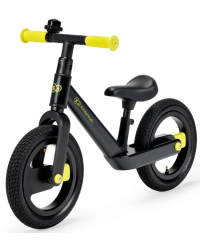 Ποδήλατο ισορροπίας KinderKraft - Goswift, μαύρο - 1