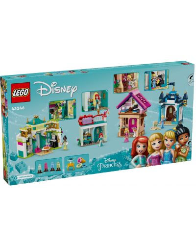 Κατασκευαστής LEGO Disney - Η περιπέτεια της πριγκίπισσας στην αγορά(43246) - 10