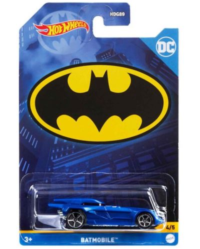 Αυτοκινητάκι Hot Wheels DC Batman, 1:64, ποικιλία - 1