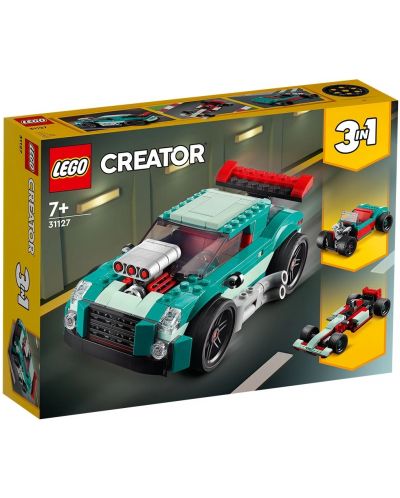 Κατασκευαστής Lego Creator 3 σε 1 - Αγωνιστικό αυτοκίνητο (31127) - 1