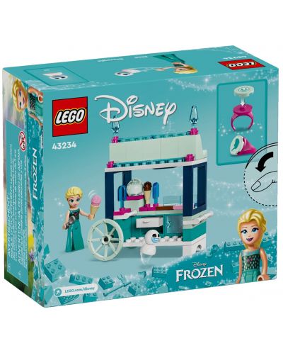 Κατασκευαστής LEGO Disney - Τα παγωμένα κεράσματα της Έλσας (43234) - 6