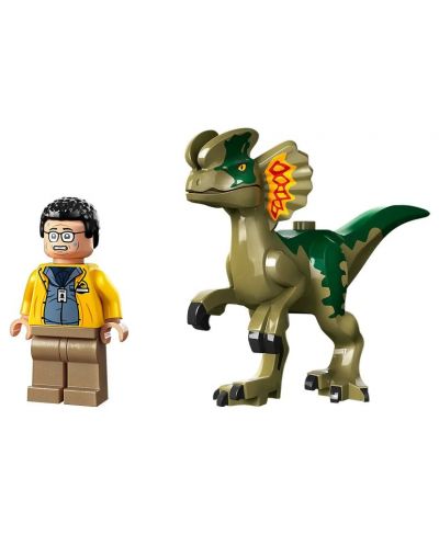 Κατασκευαστής LEGO Jurassic World - Ενέδρα Διλοφώσαυρου (76958) - 4