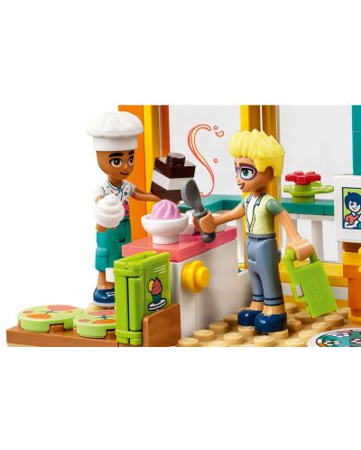 Κατασκευαστής LEGO Friends - Το δωμάτιο του Λέο (41754) - 5
