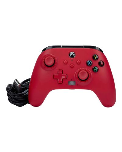 Controller  PowerA - Enhanced, ενσύρματο, για Xbox One/Series X/S, Artisan Red - 7