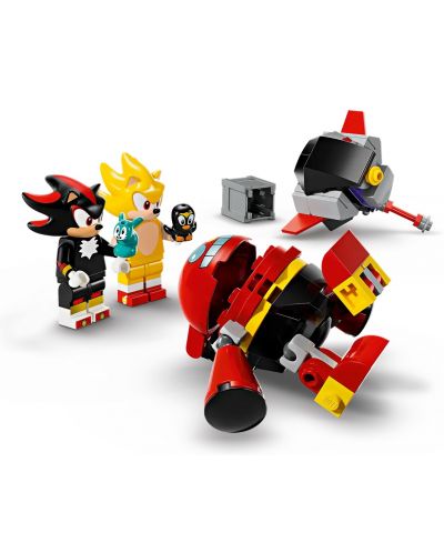 Κατασκευαστής LEGO Sonic - Super Sonic vs. Egg Drillster (76999) - 4