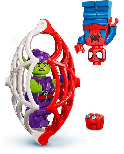 Κατασκευαστής Lego Marvel - Spider-Man Webquarters Hangout (10784) - 4