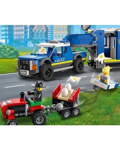 Κατασκευαστής Lego City -  Αστυνομικό Κινητό Κέντρο Διοίκησης σε Φορτηγό (60315) - 8