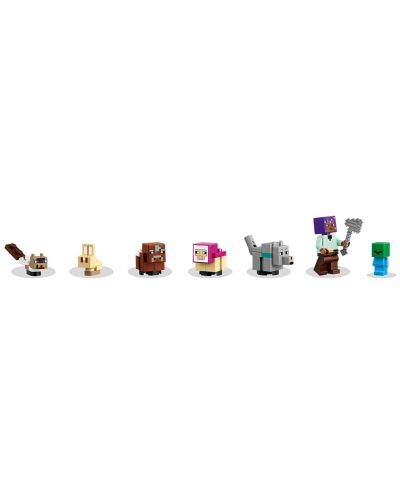 Κατασκευαστής LEGO Minecraft - Καταφύγιο ζώων(21253) - 4