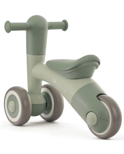 Ποδήλατο ισορροπίας KinderKraft - Minibi, Leaf Green - 5