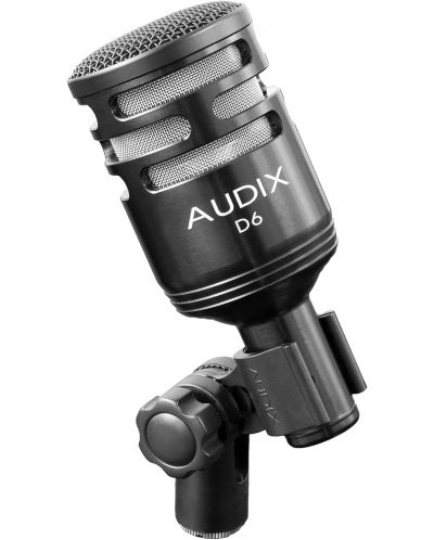 Σετ μικρόφωνο και τύμπανα AUDIX - DP5A, 5 κομμάτια, μαύρο - 4