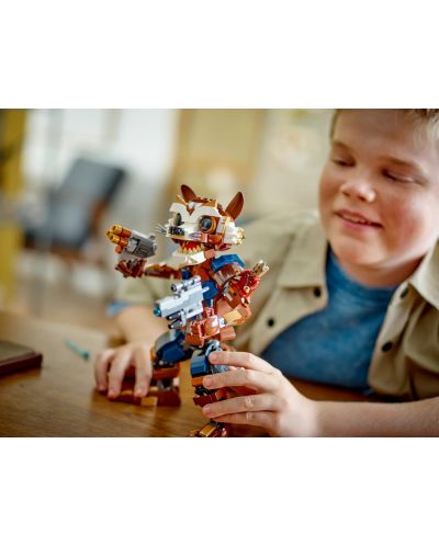 Κατασκευαστής LEGO Marvel Super Heroes -Rocket και Baby Groot(76282) - 7
