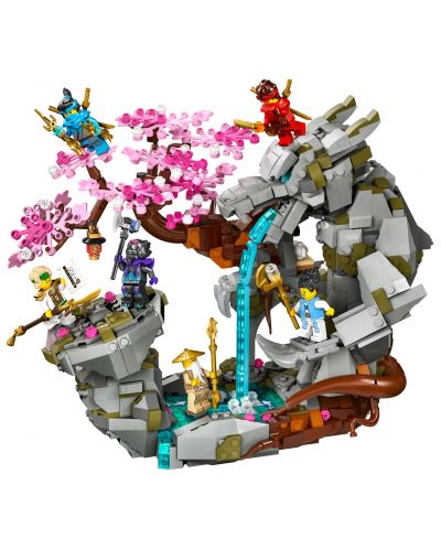 Κατασκευαστής LEGO Ninjago - The Dragonstone Sanctuary(71819) - 3