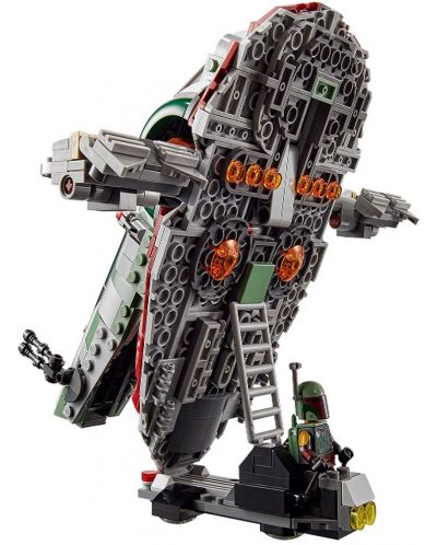 Κατασκευαστής Lego Star Wars - Boba Fett’s Starship (75312) - 5
