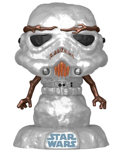 Σετ Funko POP! Collector's Box: Movies - Star Wars (Holiday Stormtrooper) (Metallic) - 2