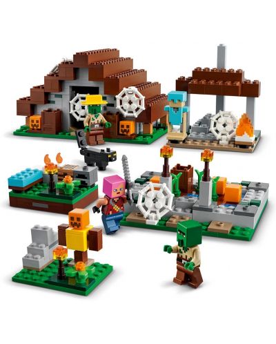 Κατασκευαστής LEGO Minecraft - Το εγκαταλελειμμένο χωριό (21190) - 5