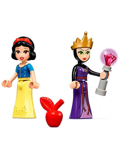 Κατασκευαστής LEGO Disney Princess - Κουτί κοσμημάτων της Χιονάτης (43276) - 7