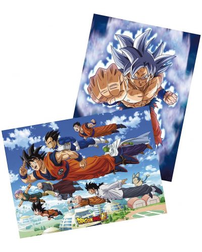 Σετ μίνι αφίσες GB eye Animation: Dragon Ball Super - Goku & Friends - 1