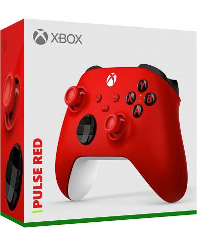 Ελεγκτής Microsoft - για  Xbox,ασύρματος,Pulse Red - 5