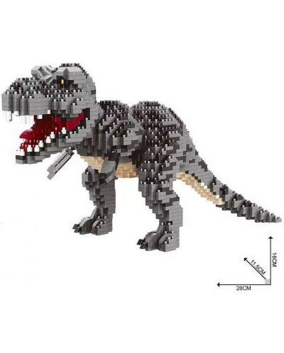 Κατασκευαστής  Raya Toys - Τυραννόσαυρος Ρεξ, 1530 μέρη - 2