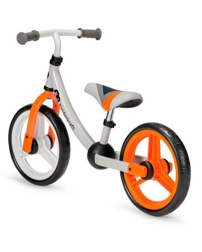 Ποδήλατο ισορροπίας KinderKraft - 2Way Next, Πορτοκαλί - 4