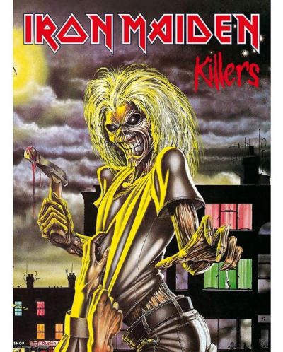 Σετ μίνι Αφίσες GB eye Music: Iron Maiden - Killers & The Number of The Beast  - 2