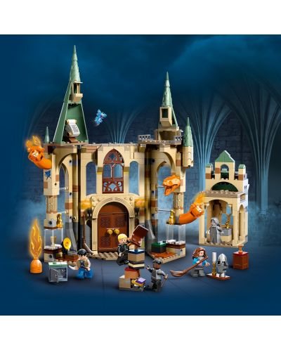 Κατασκευαστής LEGO Harry Potter - Χόγκουαρτς: Το δωμάτιο των απαιτήσεων (76413) - 8