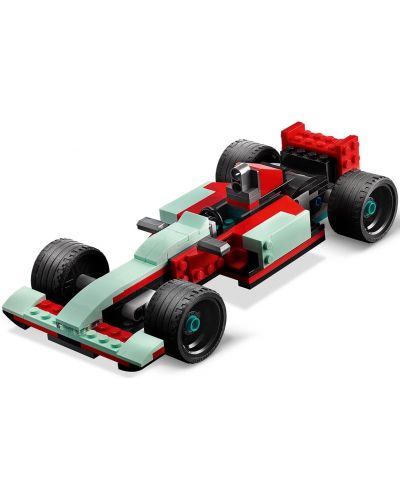 Κατασκευαστής Lego Creator 3 σε 1 - Αγωνιστικό αυτοκίνητο (31127) - 6
