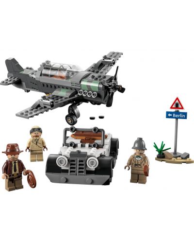 Κατασκευαστής LEGO Indiana Jones - Μαχητικό Jet Chase (77012) - 3