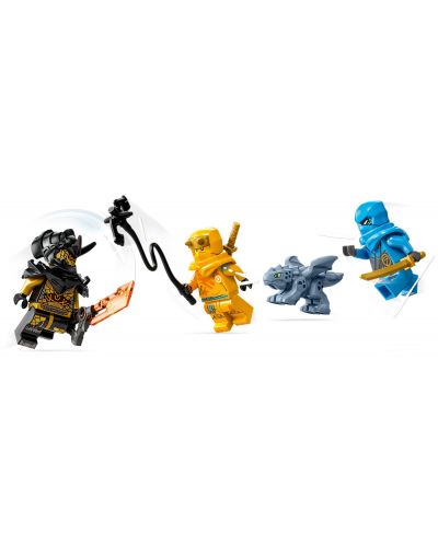 Κατασκευαστής LEGO Ninjago - Η δρακομαχία της Νίας και του Άρυν(71798) - 4