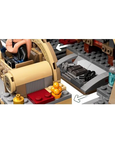 Κατασκευαστής Lego Star Wars - Boba Fett Throne Room (75326) - 6