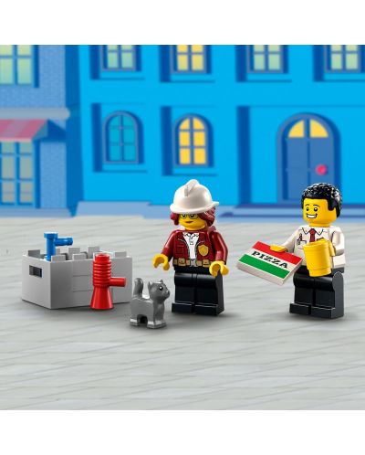 Κατασκευαστής Lego City - Πυροσβεστικός σταθμός (60320) - 3