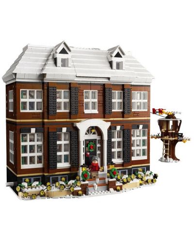 Κατασκευαστής Lego Ideas - Μόνος στο σπίτι (21330) - 2