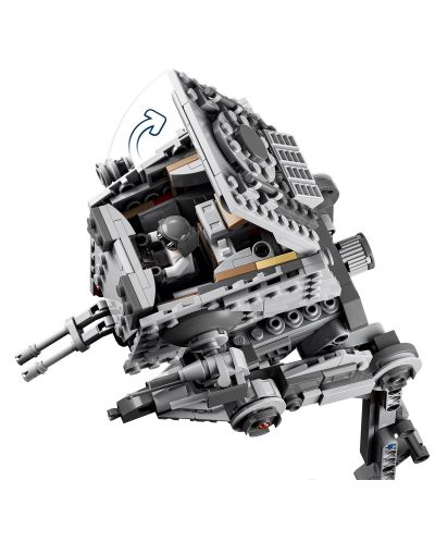 Κατασκευαστής Lego Star Wars - Hoth AT-ST (75322) - 3