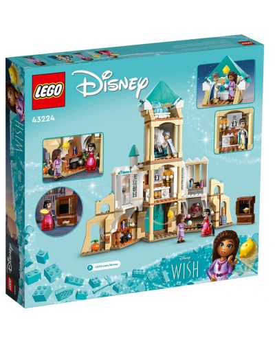 Κατασκευαστής LEGO Disney - King Magnifico's Castle (43224) - 2