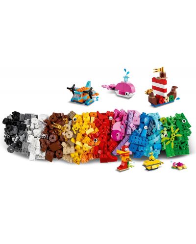 Κατασκευαστής Lego Classsic - Δημιουργική ψυχαγωγία στον ωκεανό (11018) - 3