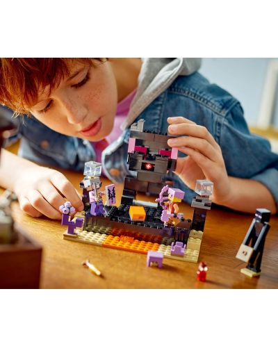Κατασκευαστής  LEGO Minecraft - Αρένα του τέλους (21242) - 5