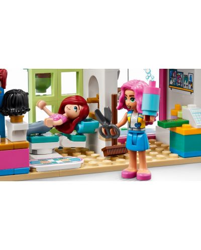 Κατασκευαστής LEGO  Friends -Κομμωτήριο  (41743) - 5