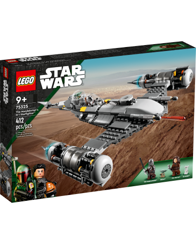 Κατασκευή Lego Star Wars - Μαχητής Mandalorian (75325) - 1