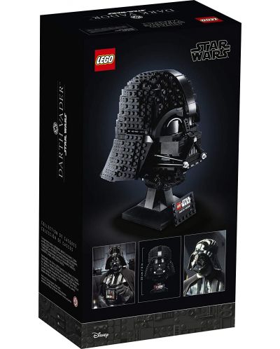 Κατασκευαστής Lego Star Wars - Το κράνος του Darth Vader (75304) - 2