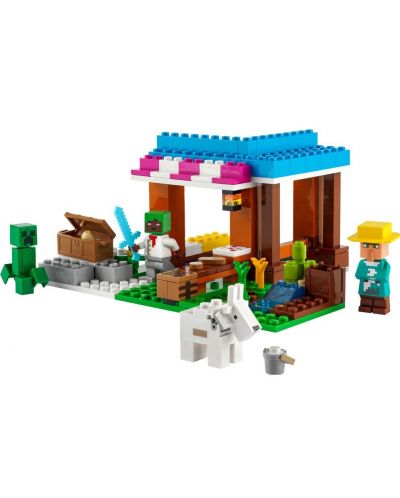 Κατασκευή Lego Minecraft - Ο φούρνος (21184) - 3